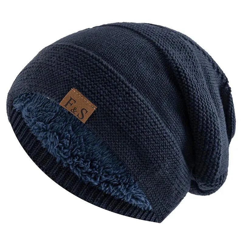 Winter Warm Fleece Beanie