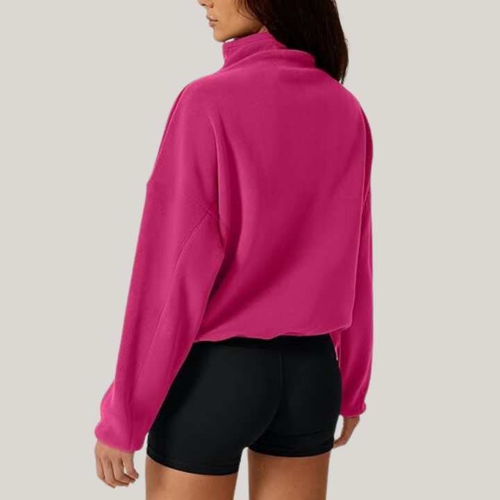 Maxine | Warmes Fleece-Sweatshirt