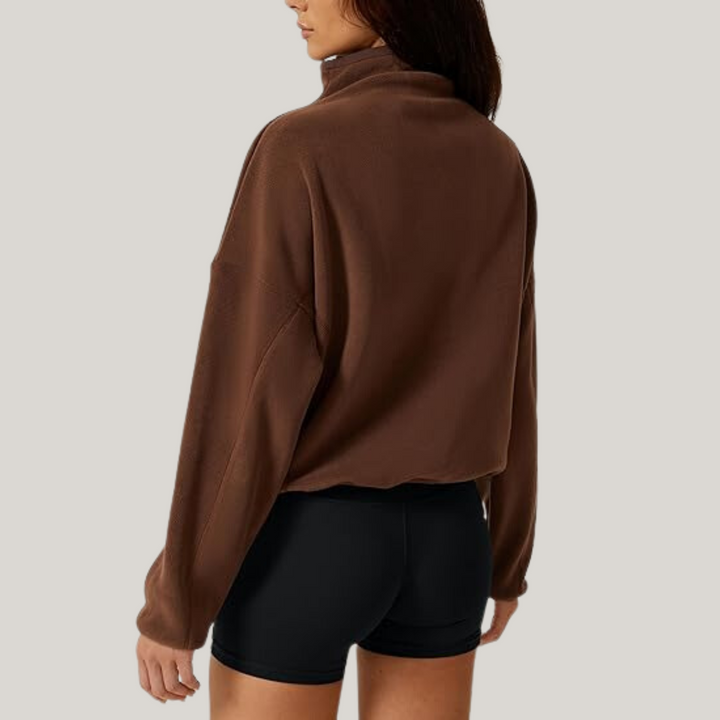 Maxine | Warmes Fleece-Sweatshirt