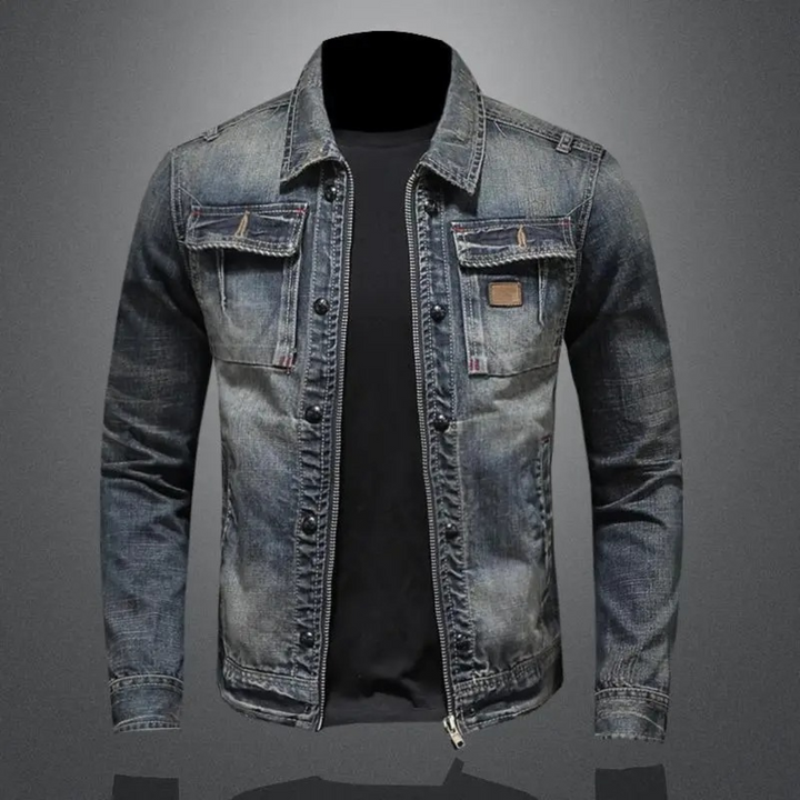 Jared | Vintage-Denim-Jacke