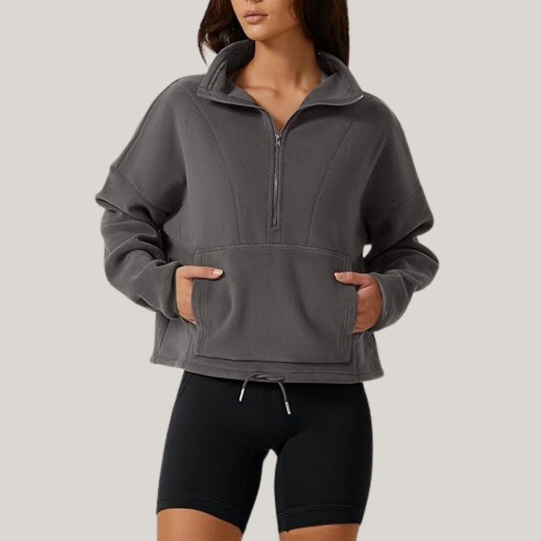 Maxine | Warmes Fleece-Sweatshirt