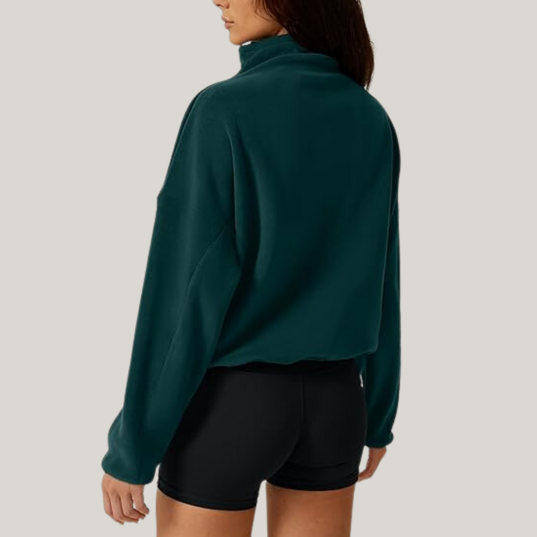 Maxine | Warmes Fleece-Sweatshirt