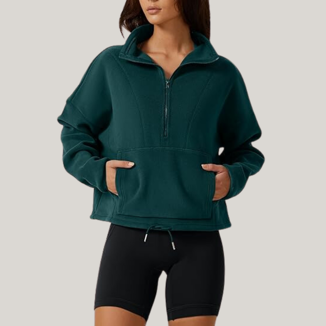 Maxine | Warmes Fleece-Sweatshirt