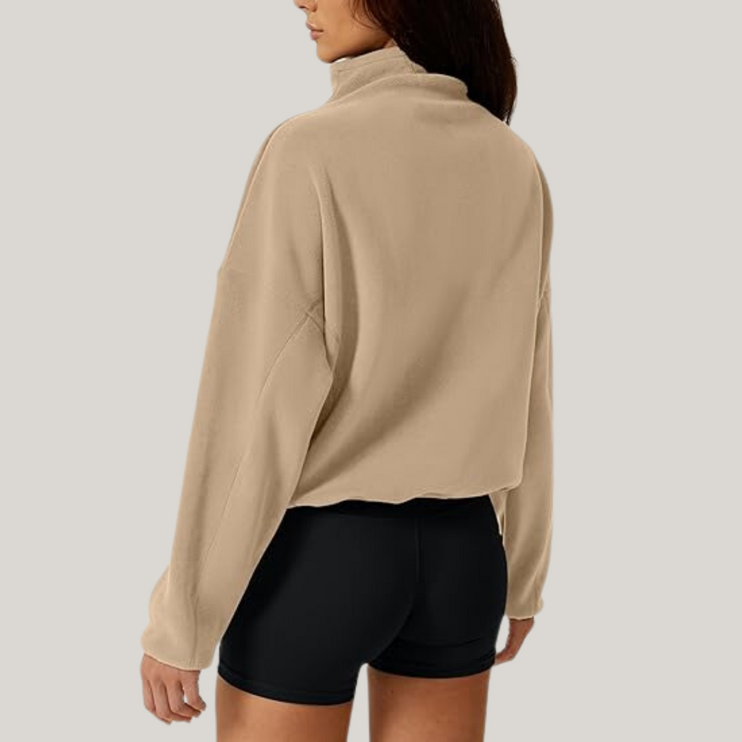 Maxine | Warmes Fleece-Sweatshirt