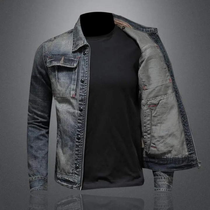 Jared | Vintage-Denim-Jacke