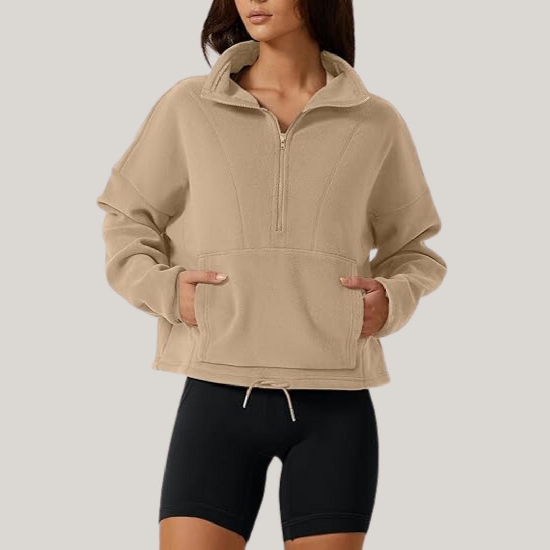 Maxine | Warmes Fleece-Sweatshirt