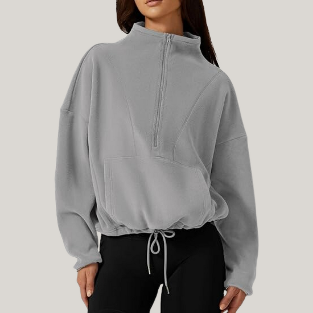 Maxine | Warmes Fleece-Sweatshirt