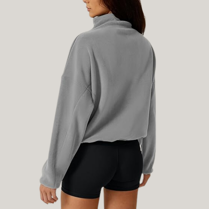 Maxine | Warmes Fleece-Sweatshirt