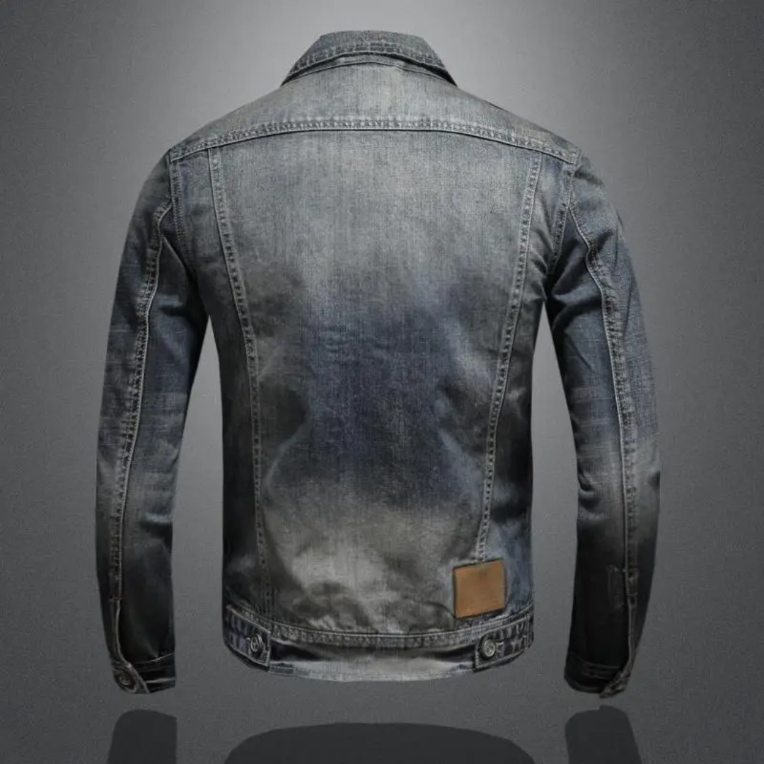 Jared | Vintage-Denim-Jacke