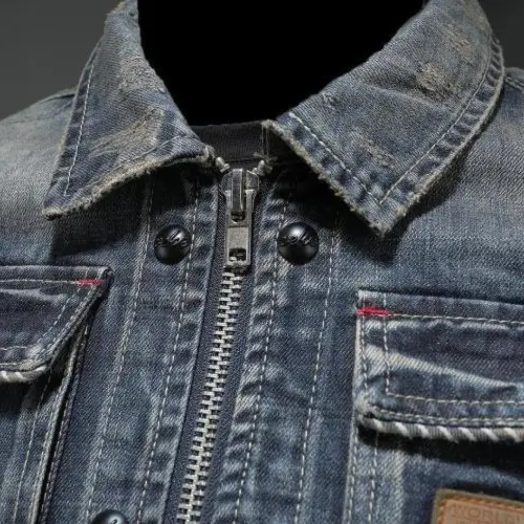 Jared | Vintage-Denim-Jacke