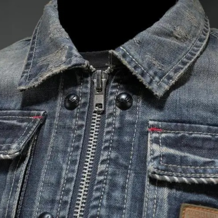 Jared | Vintage-Denim-Jacke