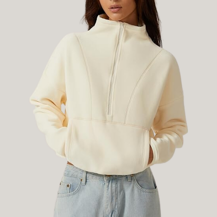 Maxine | Warmes Fleece-Sweatshirt