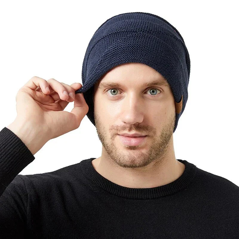 Winter Warm Fleece Beanie