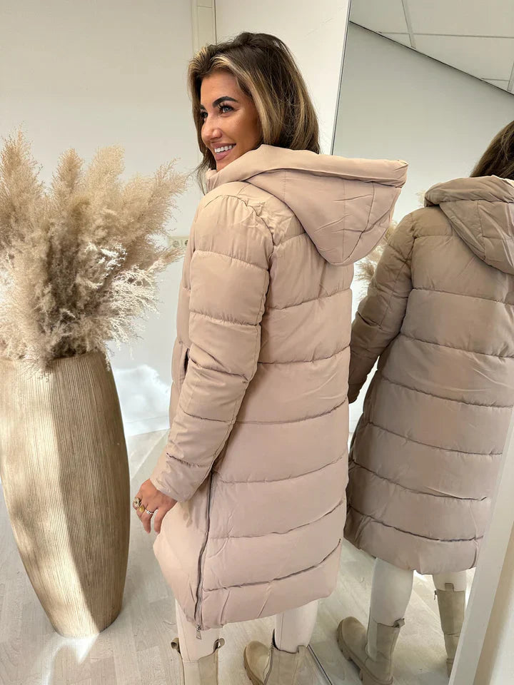 Yssa | Kuschelig wattierte Winterjacke