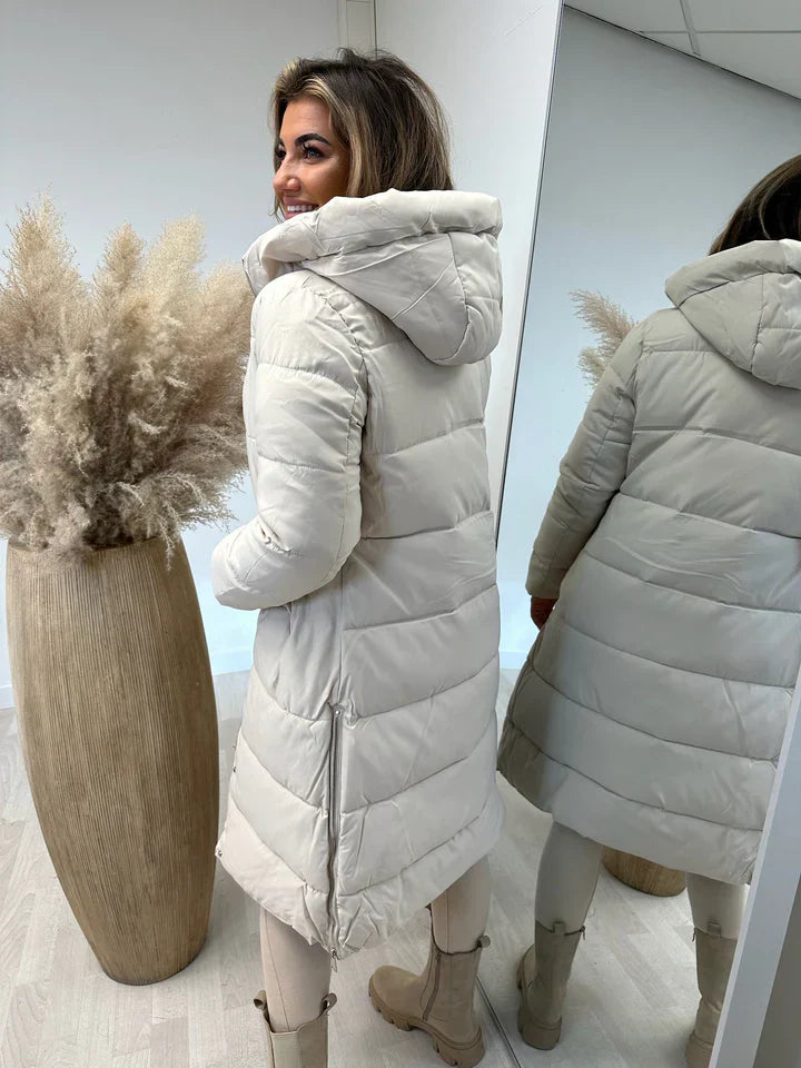 Yssa | Kuschelig wattierte Winterjacke