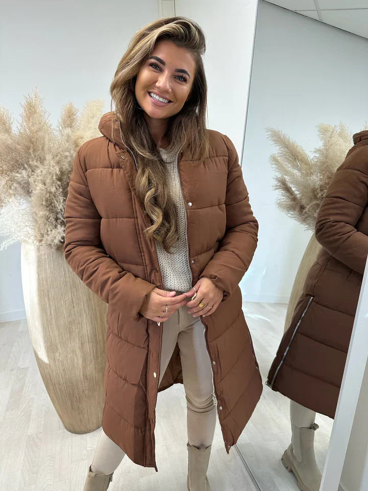 Yssa | Kuschelig wattierte Winterjacke