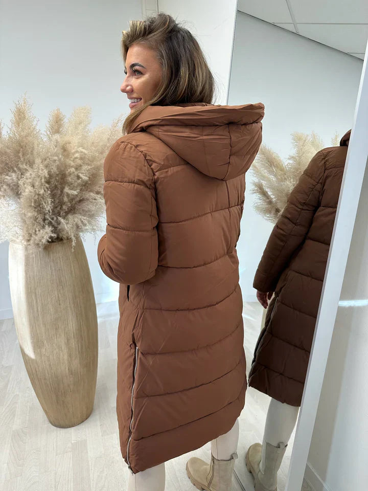 Yssa | Kuschelig wattierte Winterjacke